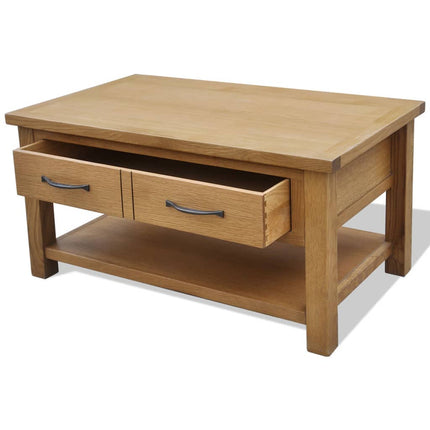 Soffbord 88x53x45 cm massiv ek