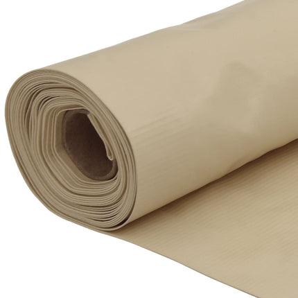 Balkongskärm oxfordtyg 90 x 400 cm beige