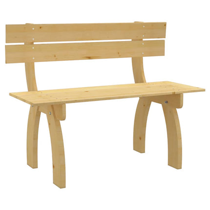 Trädgårdsbänk 150 cm impregnerad furu