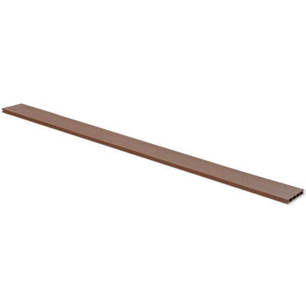 Däckbräda 6 pcs Brun WPC