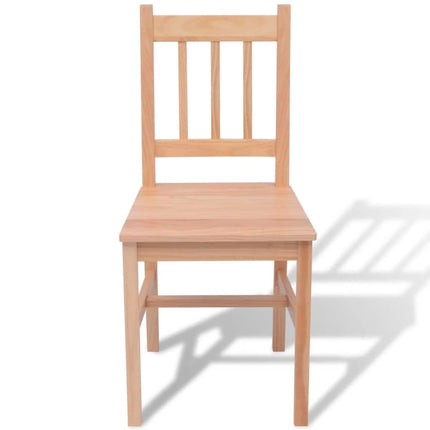 Matbord och stolar 7 delar furu
