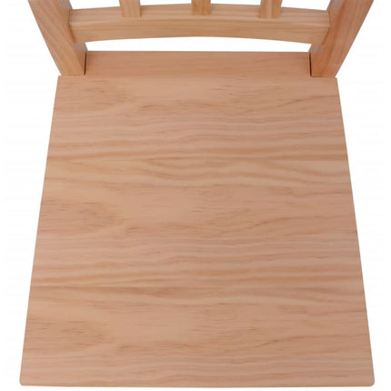 Matbord och stolar 7 delar furu