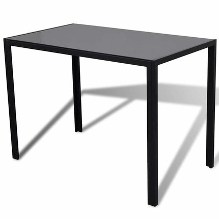 Matgrupp 5 delar svart