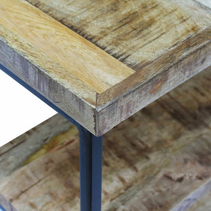 Skrivbord mangoträ 110x50x76 cm