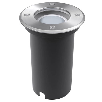 Utomhusspotlights med LED 3 st runda