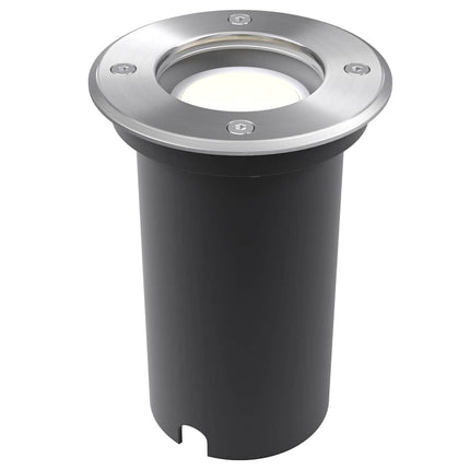 Utomhusspotlights med LED 3 st runda