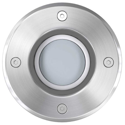 Utomhusspotlights med LED 3 st runda
