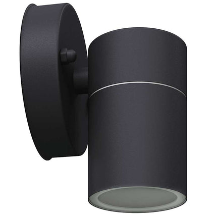 Utomhusvägglampa LED 2 st rostfritt stål nedåt
