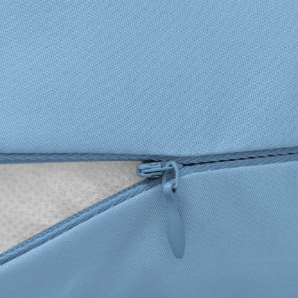 Gravidkudde 40x170 cm ljusblå