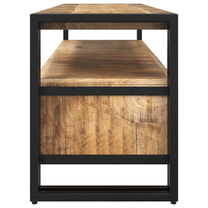 Tv-bänk 120x35x45 cm massivt mangoträ