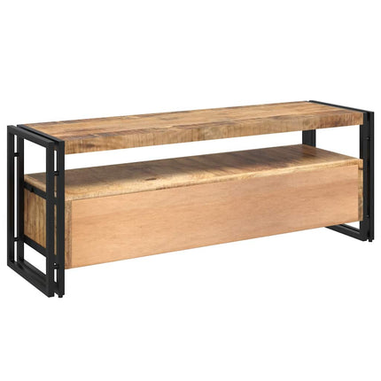 Tv-bänk 120x35x45 cm massivt mangoträ