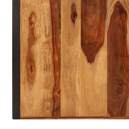 Matbord 180x90x75 cm massivt sheshamträ
