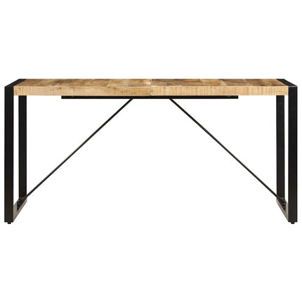 Matbord 160x80x75 cm massivt mangoträ