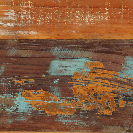 Soffbord 120x60x40 cm massivt återvunnet trä