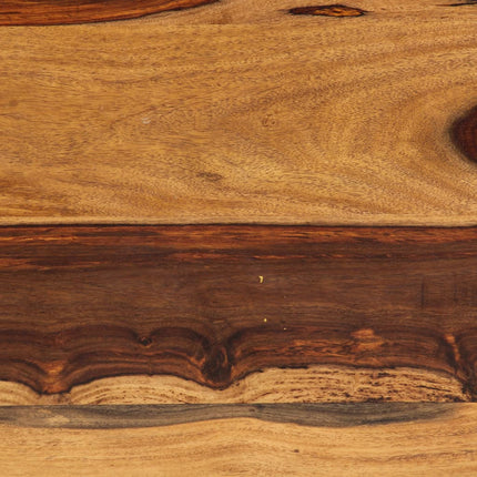 Soffbord 120x60x40 cm massivt sheshamträ