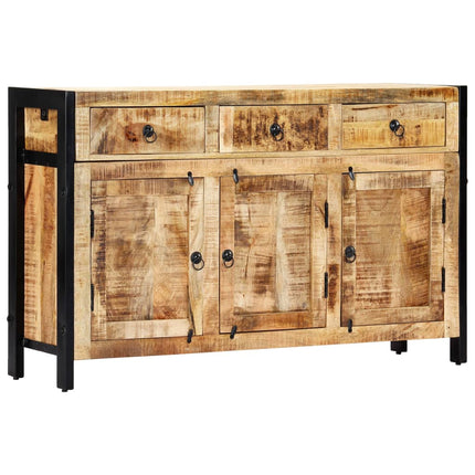 Skänk 120x35x76 cm massivt mangoträ