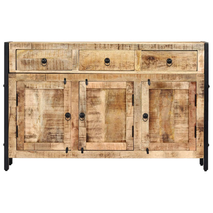 Skänk 120x35x76 cm massivt mangoträ