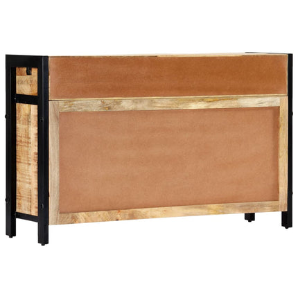 Skänk 120x35x76 cm massivt mangoträ