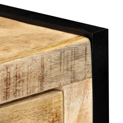 Skänk 120x35x76 cm massivt mangoträ