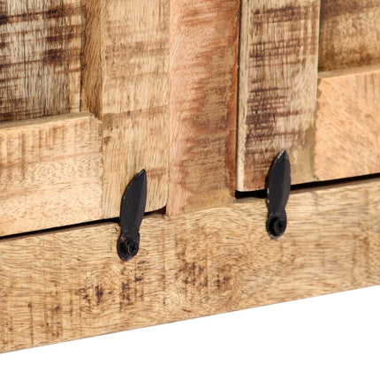 Skänk 120x35x76 cm massivt mangoträ