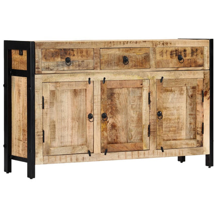 Skänk 120x35x76 cm massivt mangoträ