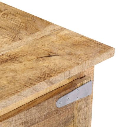 Soffbord 70x70x30 cm massivt mangoträ