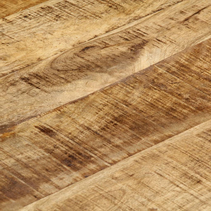 Soffbord 70x70x30 cm massivt mangoträ