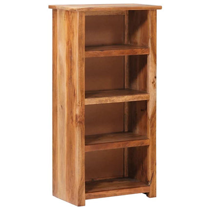 Bokhylla 50x30x100 cm massivt trä