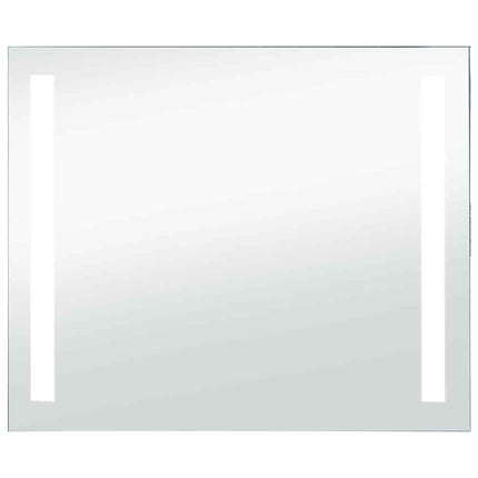 Badrumsspegel LED 80x60 cm