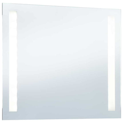 Badrumsspegel LED 80x60 cm