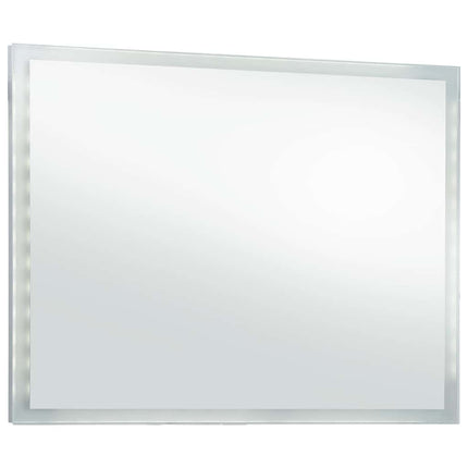 Badrumsspegel LED 100x60 cm