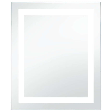Badrumsspegel LED med touch-sensor 60x80 cm