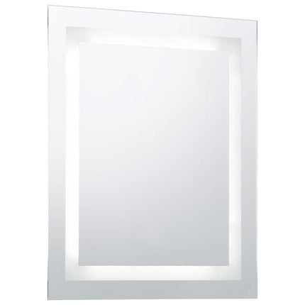 Badrumsspegel LED med touch-sensor 60x80 cm