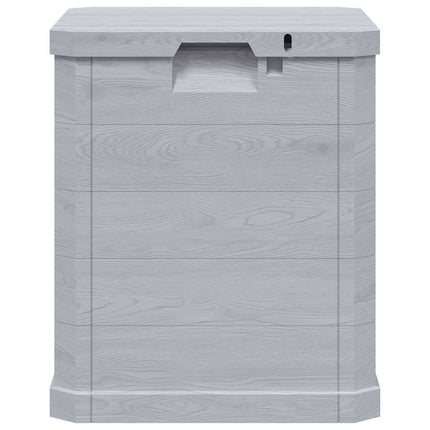 Dynbox 90 liter ljusgrå
