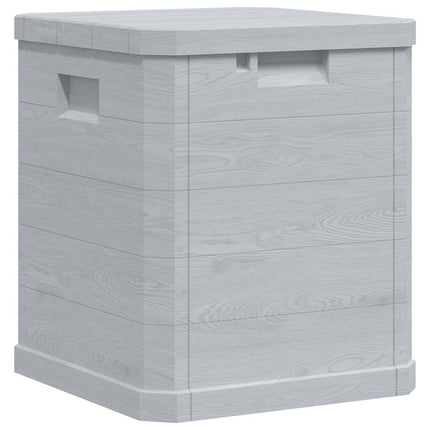 Dynbox 90 liter ljusgrå