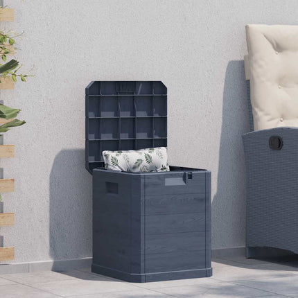 Dynbox 90 liter antracit