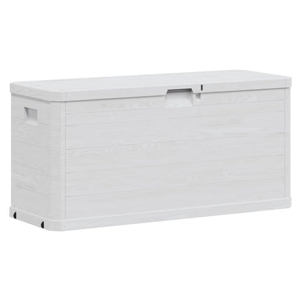 Dynbox 280 liter ljusgrå