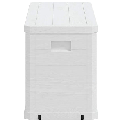 Dynbox 280 liter ljusgrå