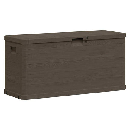 Dynbox 280 liter brun