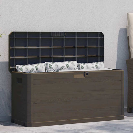 Dynbox 280 liter brun