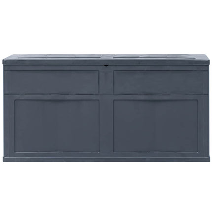 Dynbox 320 liter svart