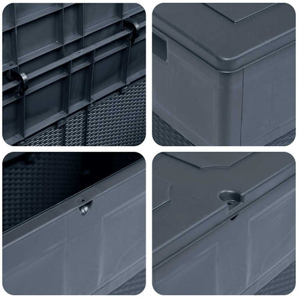 Dynbox 320 liter antracit