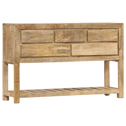 Skänk 120x30x75 cm massivt mangoträ