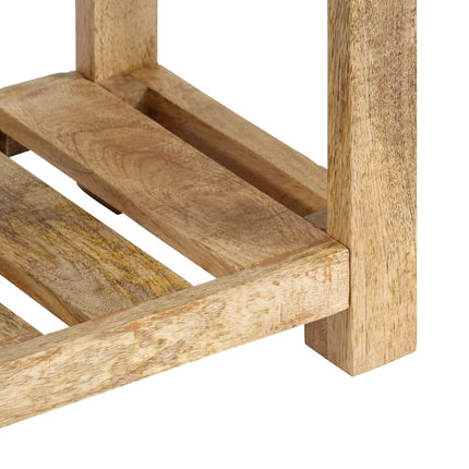 Skänk 120x30x75 cm massivt mangoträ