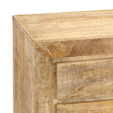 Skänk 120x30x75 cm massivt mangoträ