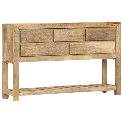 Skänk 120x30x75 cm massivt mangoträ