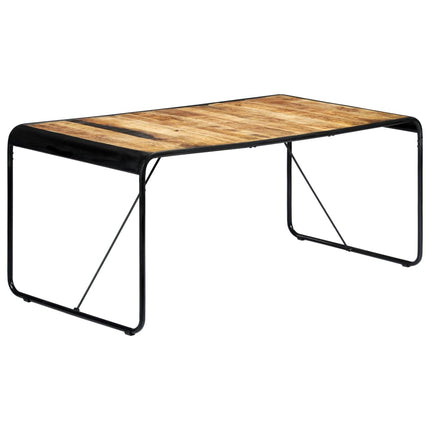 Matbord 180x90x76 cm massivt robust mangoträ