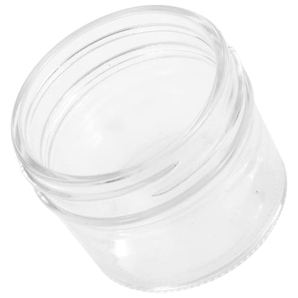 Syltburkar i glas med silvriga lock 24 st 110 ml