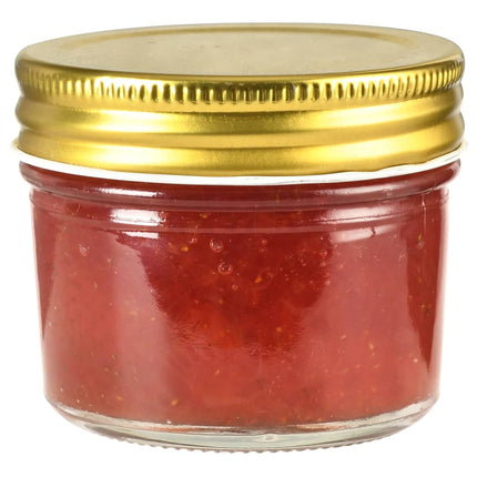Syltburkar i glas med guldfärgade lock 96 st 110 ml