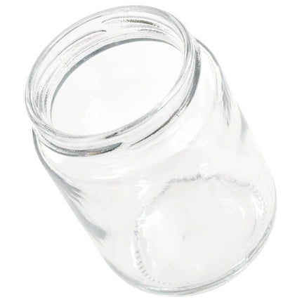 Syltburkar i glas med röda lock 96 st 230 ml